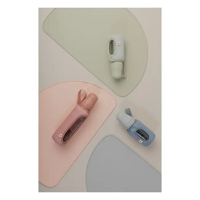 Bibs - husa pentru biberonul din sticla 225 ml, blush bbb9413244