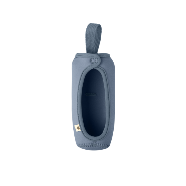 Bibs - husa pentru biberonul din sticla 225 ml, petrol bbb9413260