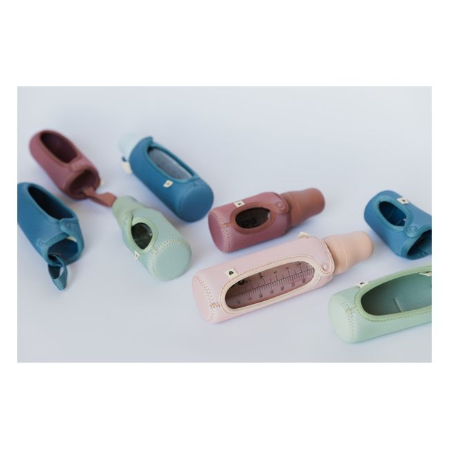 Bibs - husa pentru biberonul din sticla 225 ml, petrol bbb9413260