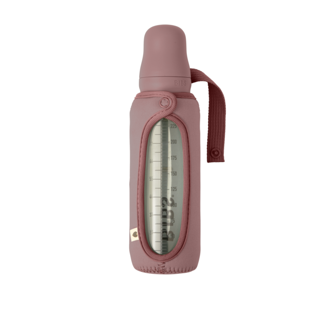 Bibs - husa pentru biberonul din sticla 225 ml, woodchuck bbb9413247