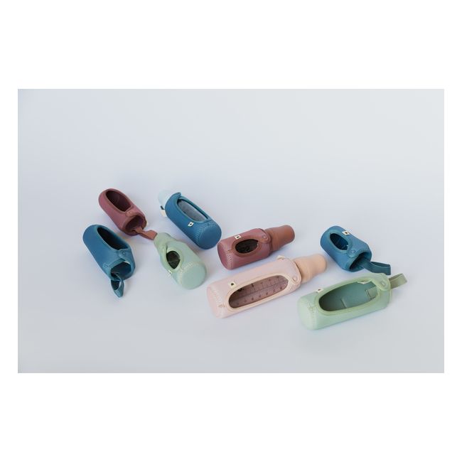 Bibs x liberty - husa pentru biberonul din sticla 225 ml, chamomile lawn baby blue bbb941312231