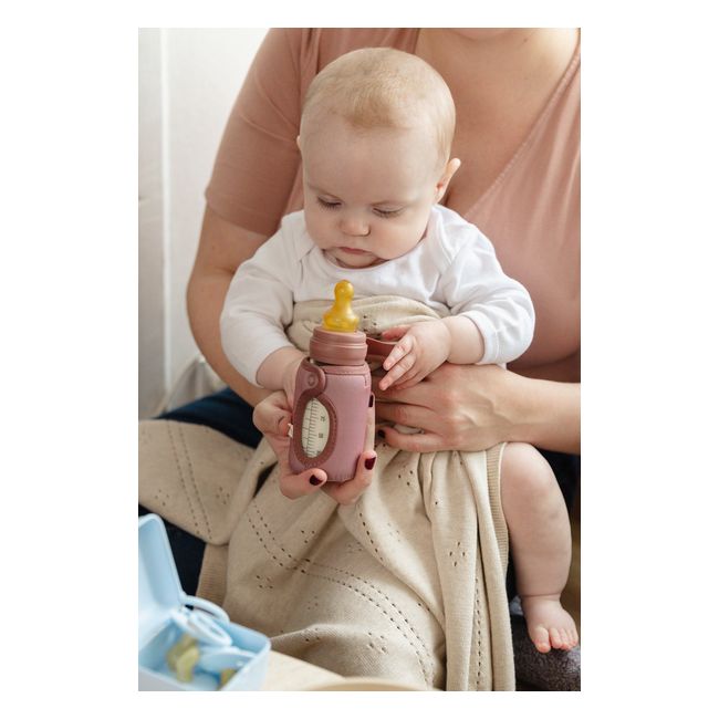 Bibs x liberty - husa pentru biberonul din sticla 225 ml, chamomile lawn baby blue bbb941312231