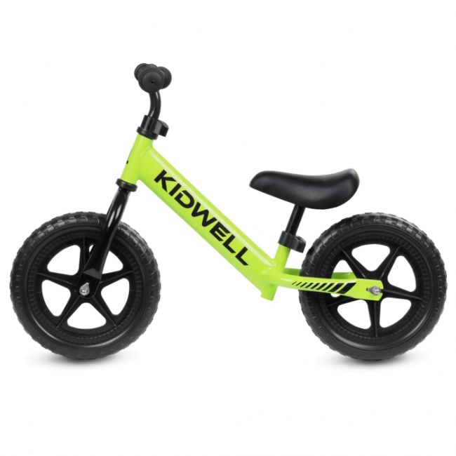 Bicicleta fara pedale kidwell rebel green edeedirobireb13a0