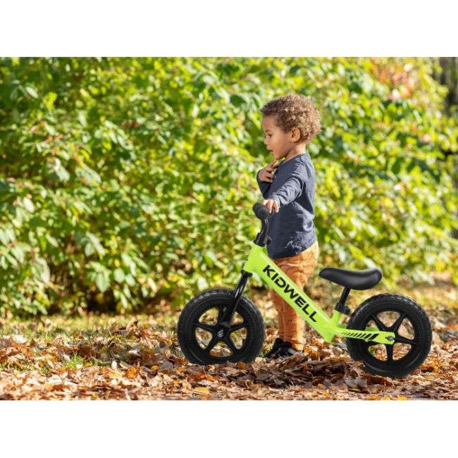Bicicleta fara pedale kidwell rebel green edeedirobireb13a0