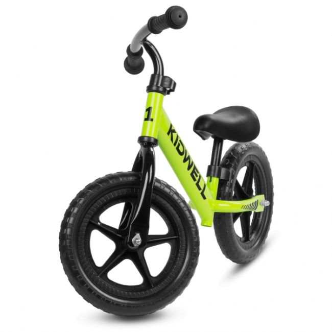 Bicicleta fara pedale kidwell rebel green edeedirobireb13a0