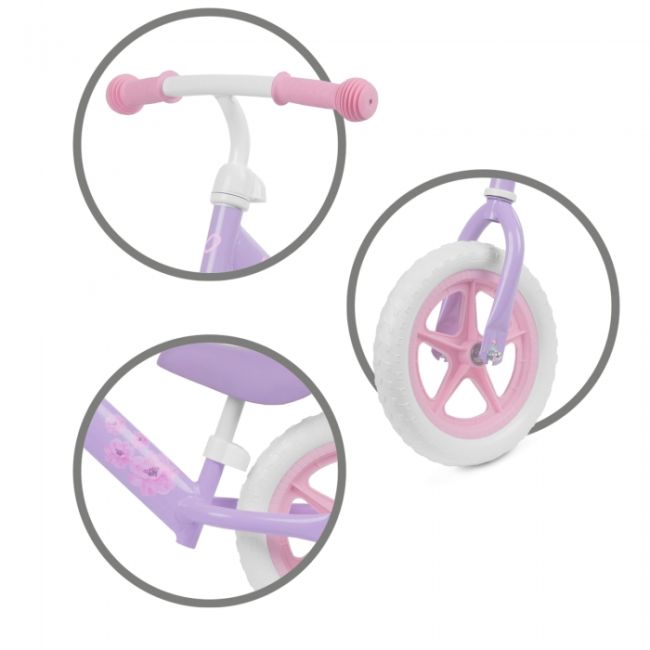 Bicicleta fara pedale kidwell rebel violet edeedirobireb16a0
