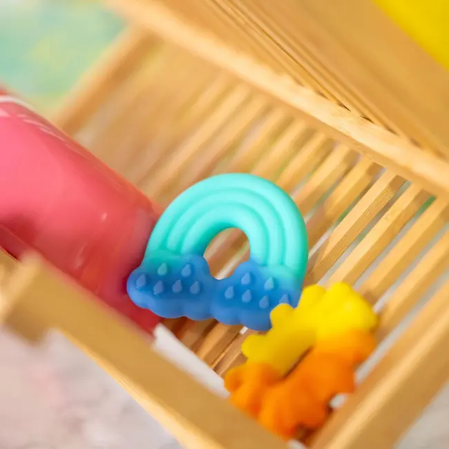 Bright starts - jucarie de dentitie soare si curcubeu “chance of smiles” bbb16700