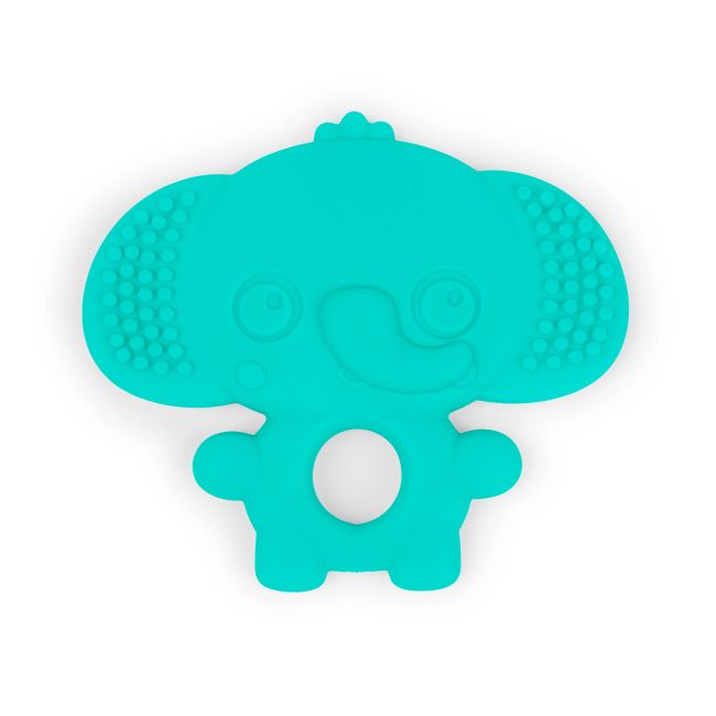 Bright starts - set 3 jucarii de dentitie texturate gummy buddies -  elefant, leu, maimuta bbb13072