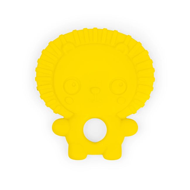 Bright starts - set 3 jucarii de dentitie texturate gummy buddies -  elefant, leu, maimuta bbb13072