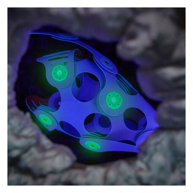 Clixo® joc magnetic de construit - animalute marine ( 24 piese)