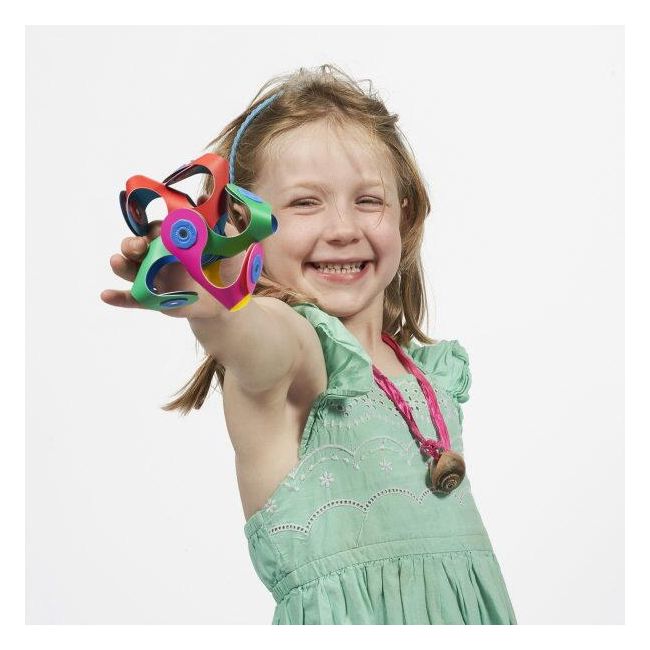 Clixo® joc magnetic de construit - tiny & mighty (9 piese)