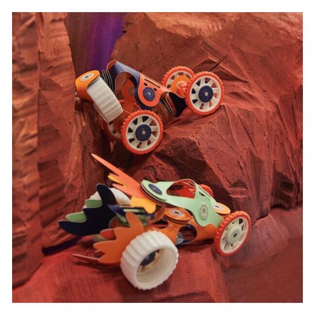 Clixo® joc magnetic de construit - vehicule spatiale ( 30 piese)