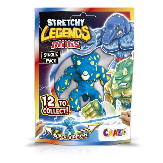 Craze - Figurina elastica Legends ARTCRZ51436