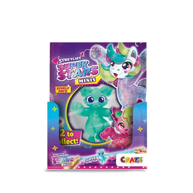 Craze - Figurina elastica Superstars ARTCRZ51344