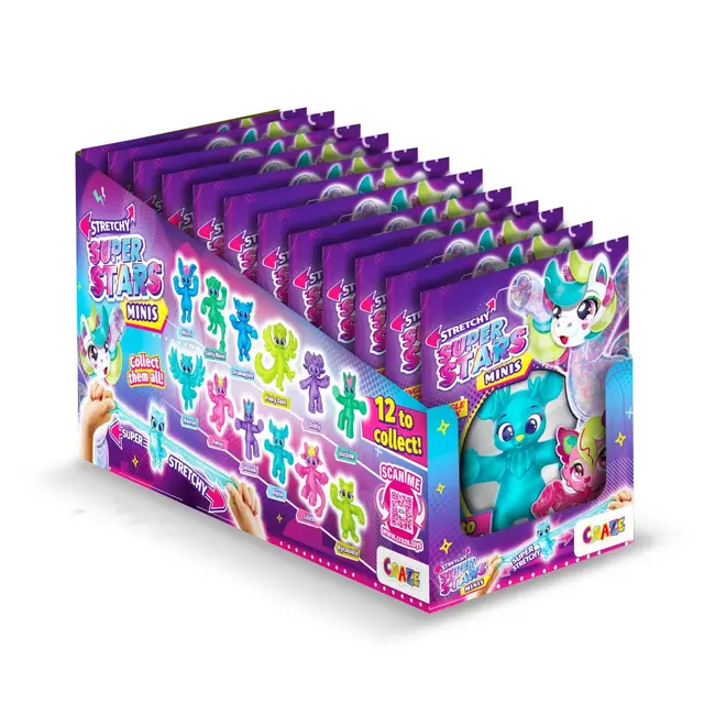 Craze - Figurina elastica Superstars ARTCRZ51344