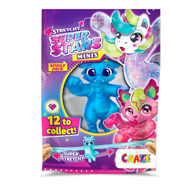 Craze - Figurina elastica Superstars ARTCRZ51344
