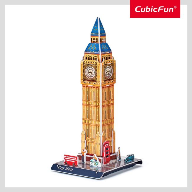 Cubic Fun - Puzzle 3D Big Ben 21 piese ARTCUW3196