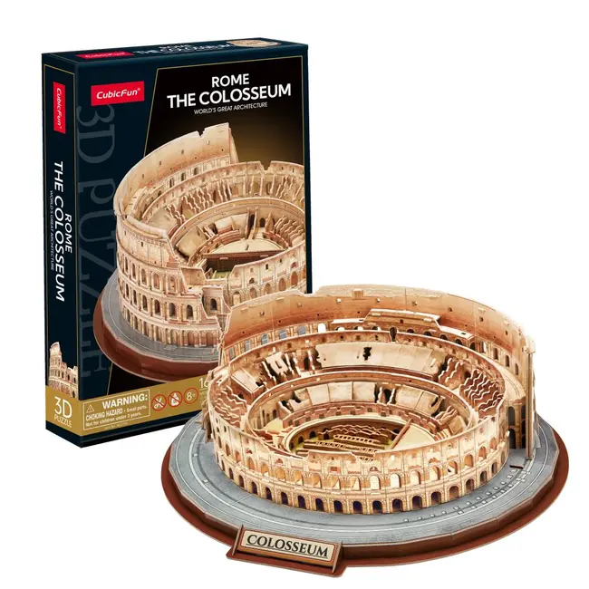 Cubic Fun - Puzzle 3D Colosseum nivel complex 163 piese ARTCUMC279h