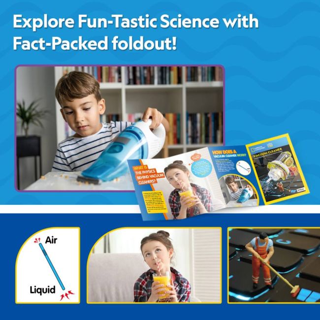 Cubic Fun - Puzzle 3D aspirator 31 piese ARTCUDS1118h