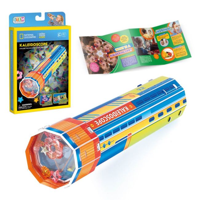 Cubic Fun - Puzzle 3D caleidoscop 18 piese ARTCUDS1117h