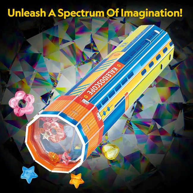 Cubic Fun - Puzzle 3D caleidoscop 18 piese ARTCUDS1117h