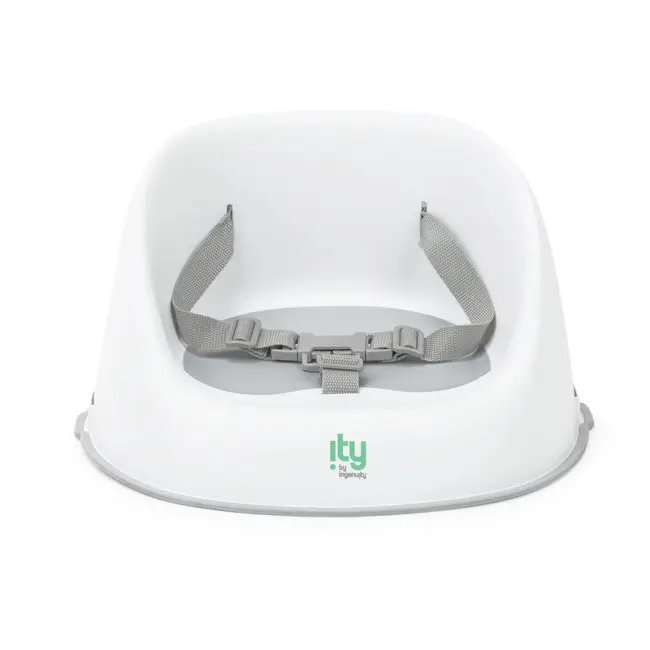 Ingenuity - scaun de masa tip booster simplicity seat easy clean gri bbb16986