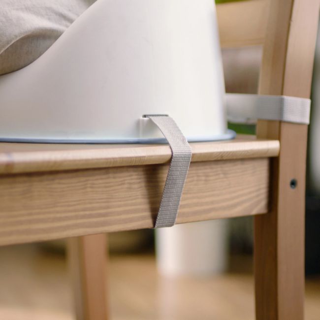 Ingenuity - scaun de masa tip booster simplicity seat easy clean gri bbb16986