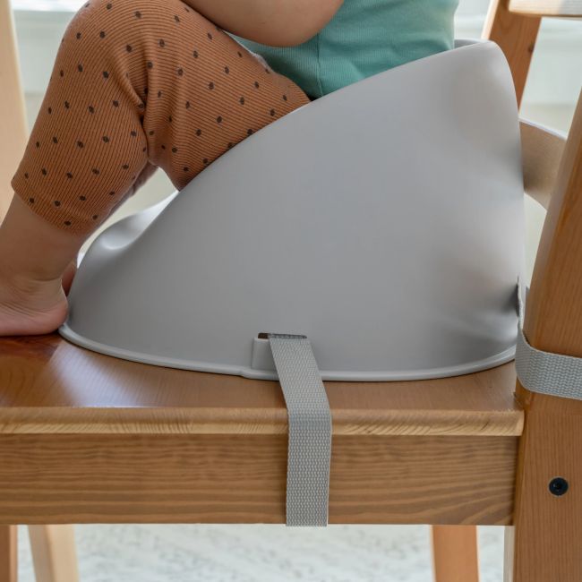 Ity by ingenuity - scaun de masa si booster my spot easy-clean, grey bbb16918