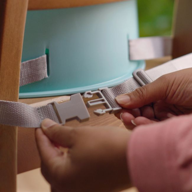 Ity by ingenuity - scaun de masa si booster my spot easy-clean, teal bbb16919