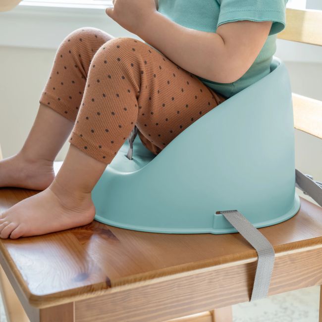 Ity by ingenuity - scaun de masa si booster my spot easy-clean, teal bbb16919
