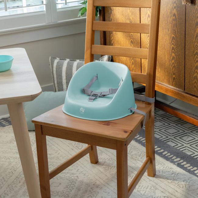 Ity by ingenuity - scaun de masa si booster my spot easy-clean, teal bbb16919