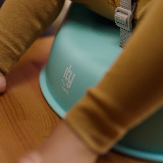 Ity by ingenuity - scaun de masa si booster my spot easy-clean, teal bbb16919