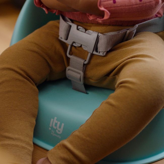 Ity by ingenuity - scaun de masa si booster my spot easy-clean, teal bbb16919