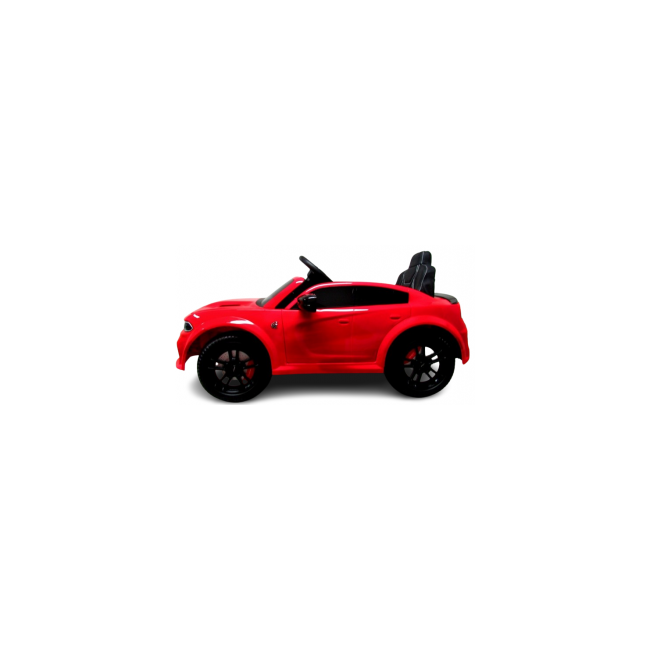 Masinuta electrica cu telecomanda, roti eva, varsta 1-5 ani, putere 90w, 107x68x53 cm, dodge srt r-sport - rosu edeedidodgerosu