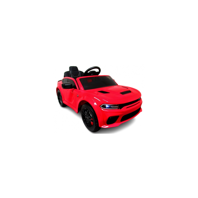 Masinuta electrica cu telecomanda, roti eva, varsta 1-5 ani, putere 90w, 107x68x53 cm, dodge srt r-sport - rosu edeedidodgerosu
