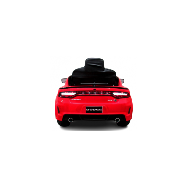 Masinuta electrica cu telecomanda, roti eva, varsta 1-5 ani, putere 90w, 107x68x53 cm, dodge srt r-sport - rosu edeedidodgerosu