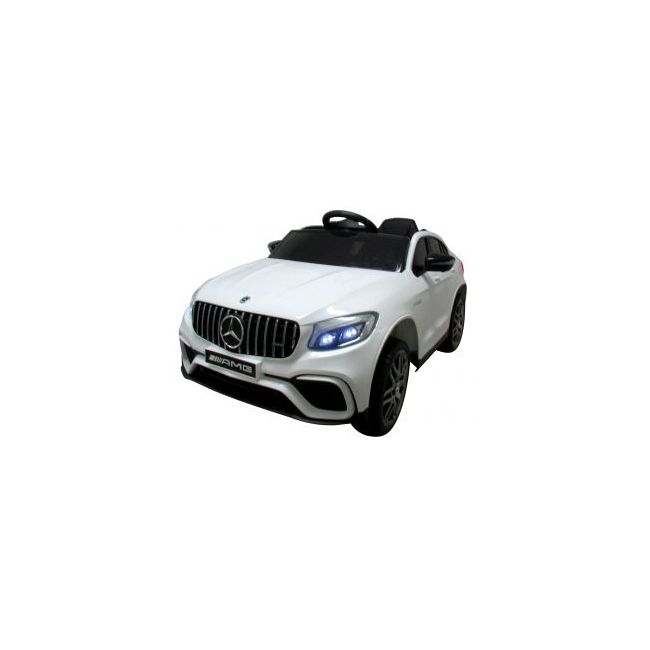 Masinuta electrica cu telecomanda 4 x 4, roti eva, mercedes amg glc 63s, varsta 3-6 ani, 115x61x55 cm, putere 180w r-sport - alb edeediglc63salb