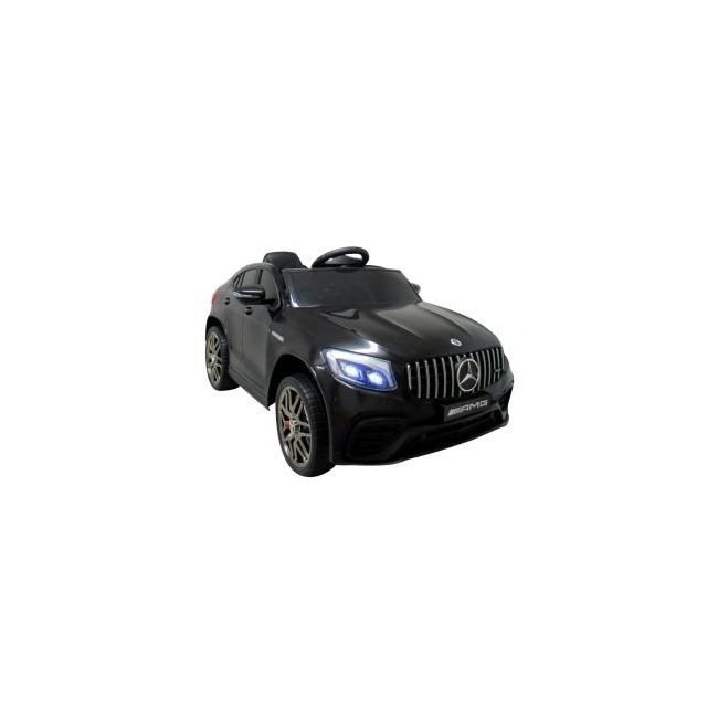 Masinuta electrica cu telecomanda 4 x 4, roti eva, varsta 3-6 ani, mercedes amg glc 63s, 115x61x55 cm, putere 180w r-sport - negru edeediglc63snegru