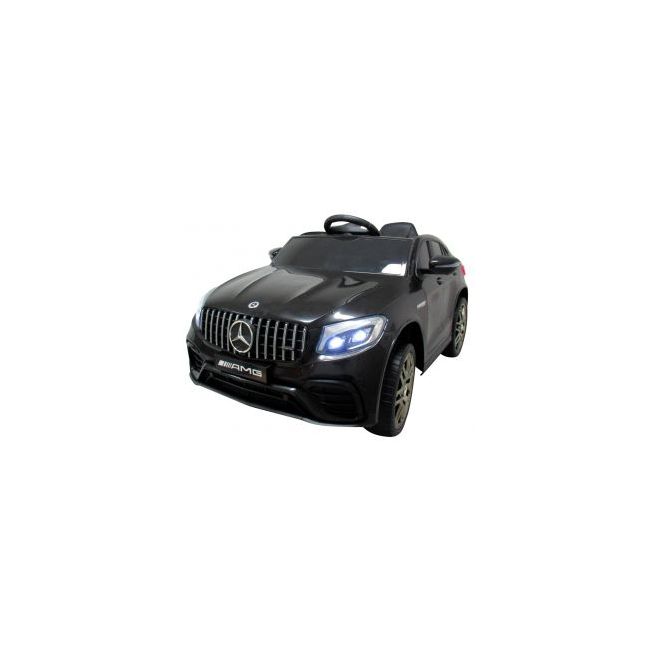 Masinuta electrica cu telecomanda 4 x 4, roti eva, varsta 3-6 ani, mercedes amg glc 63s, 115x61x55 cm, putere 180w r-sport - negru edeediglc63snegru