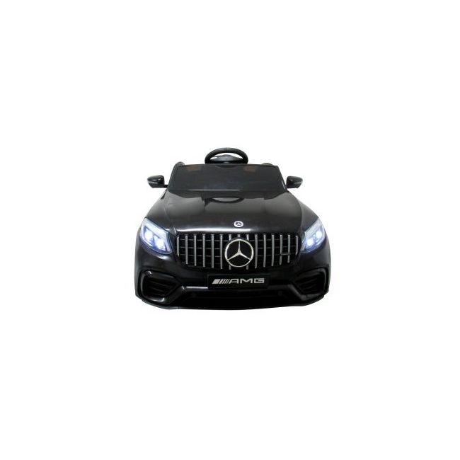 Masinuta electrica cu telecomanda 4 x 4, roti eva, varsta 3-6 ani, mercedes amg glc 63s, 115x61x55 cm, putere 180w r-sport - negru edeediglc63snegru