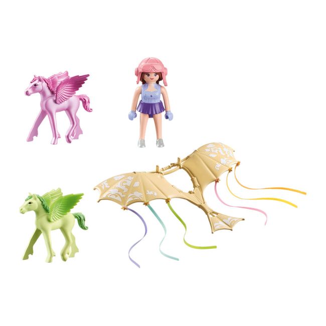 Playmobil - Calatorie Cu Pegasus Printre Nori ARTPM71363