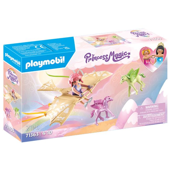 Playmobil - Calatorie Cu Pegasus Printre Nori ARTPM71363