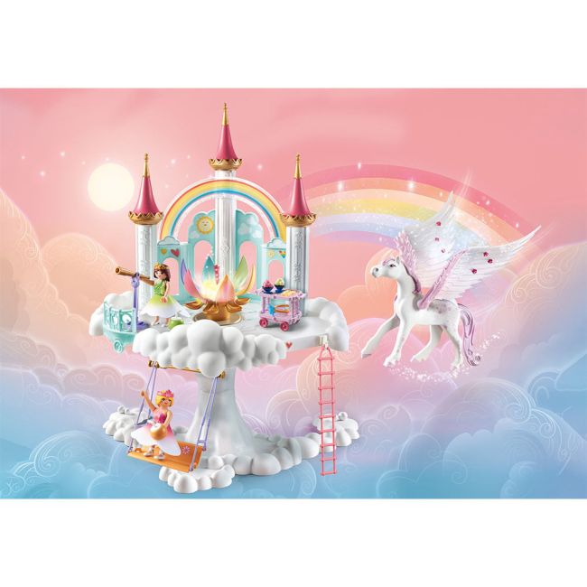 Playmobil - Castelul Curcubeu In Nori ARTPM71359