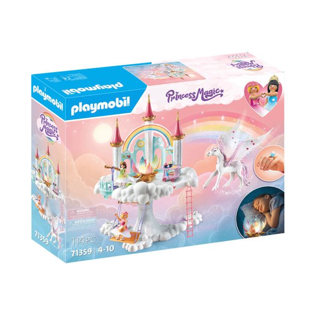Playmobil - Castelul Curcubeu In Nori ARTPM71359