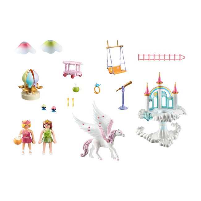 Playmobil - Castelul Curcubeu In Nori ARTPM71359
