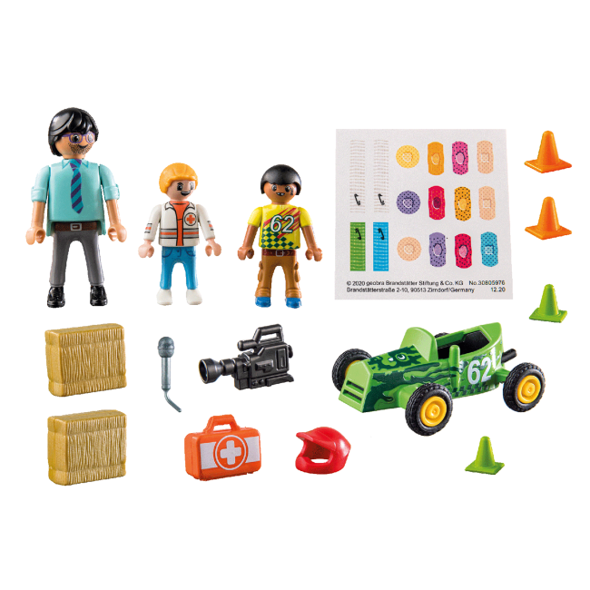 Playmobil - D.O.C - Actiunea Ambulantei ARTPM70919