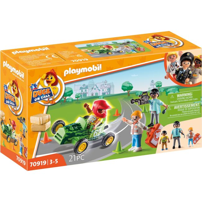 Playmobil - D.O.C - Actiunea Ambulantei ARTPM70919