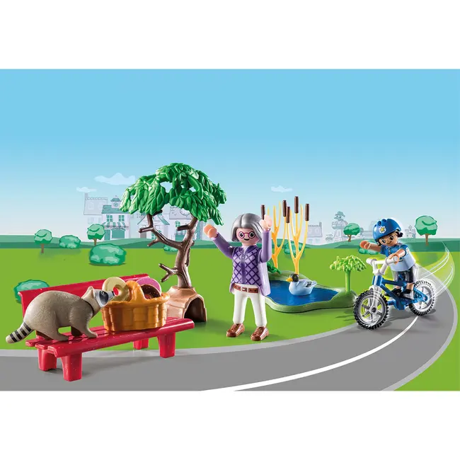 Playmobil - D.O.C - Actiunea Politiei ARTPM70918