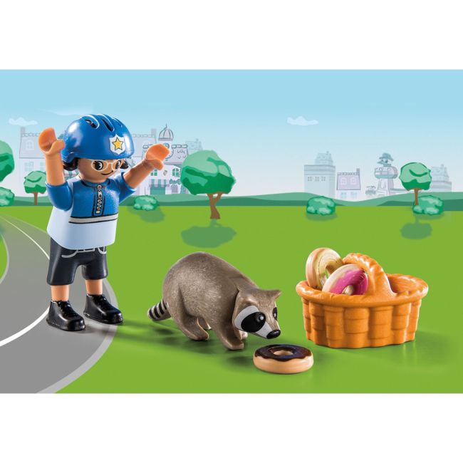 Playmobil - D.O.C - Actiunea Politiei ARTPM70918