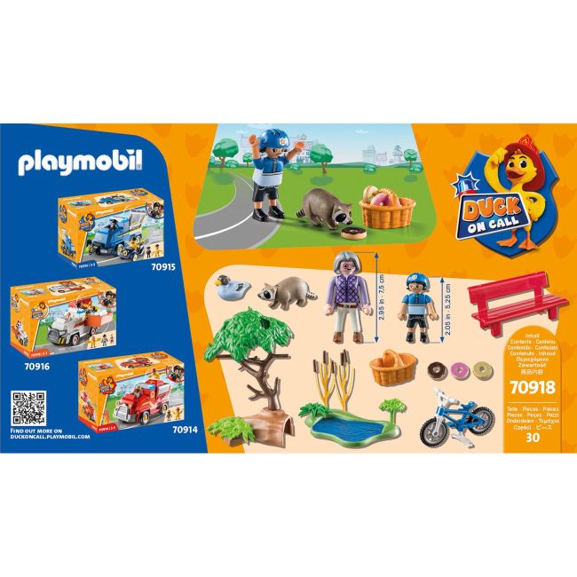 Playmobil - D.O.C - Actiunea Politiei ARTPM70918